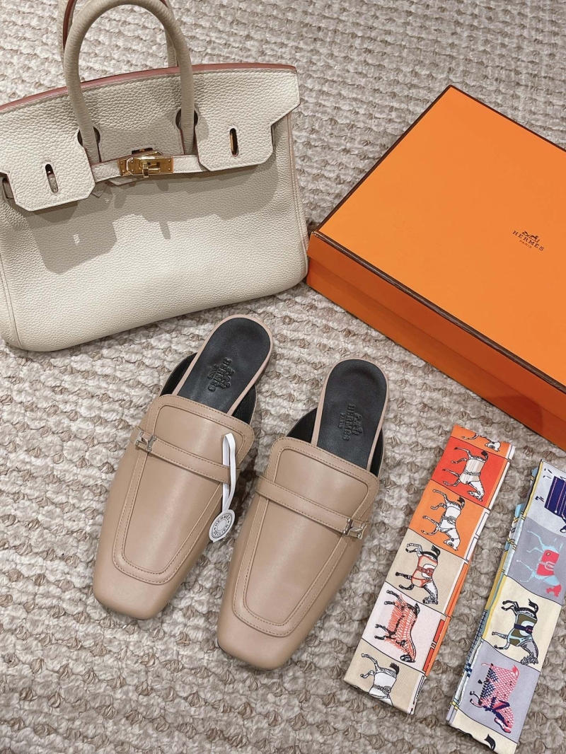 Hermes Slippers